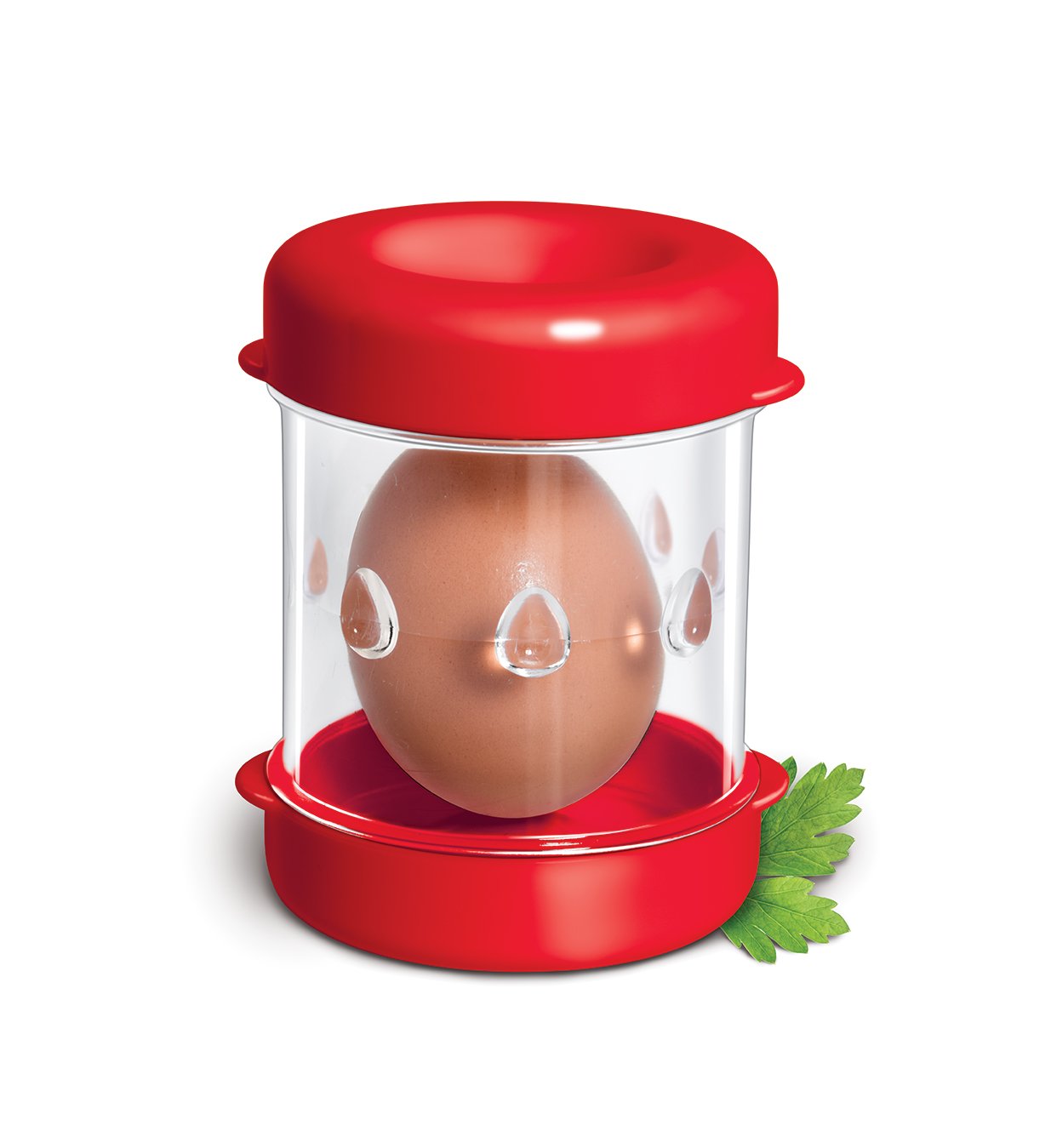 Red Negg® Egg Peeler