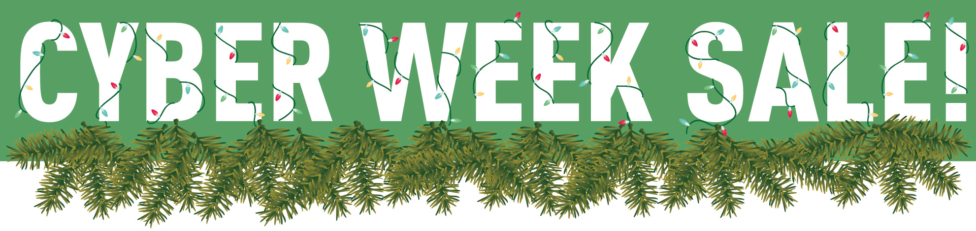 Cyber Week Sale