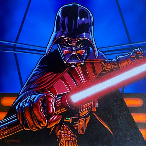 Darth Vader by Randy Martinez