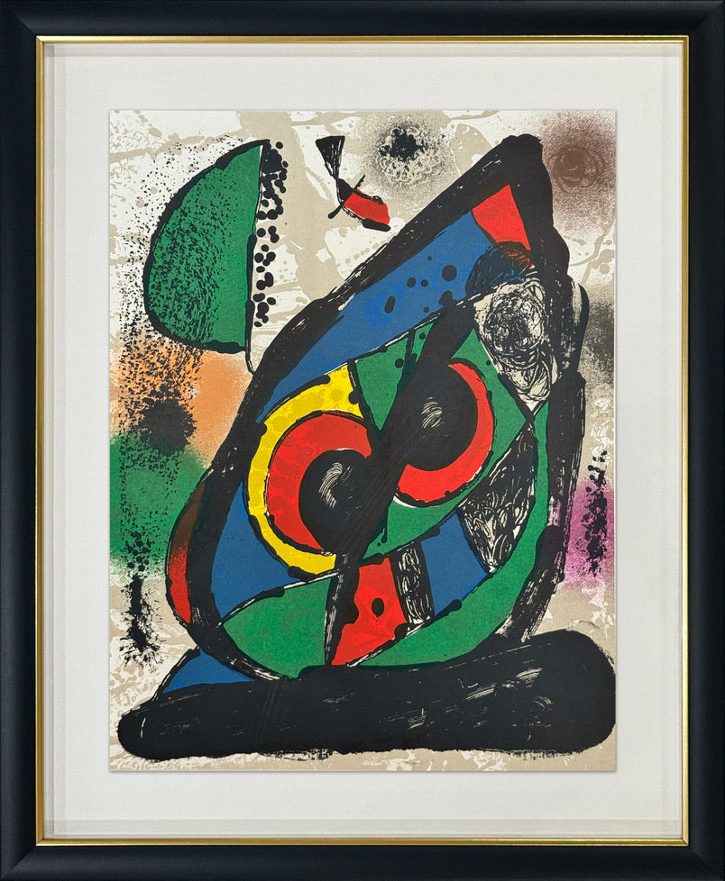 Joan Miró – Untitled (Lithographe IV), 1981