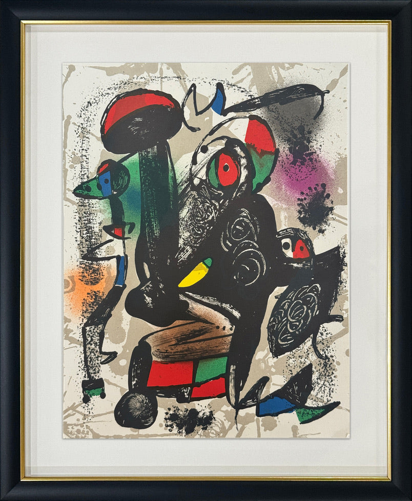 Joan Miro- Untitled, 1981