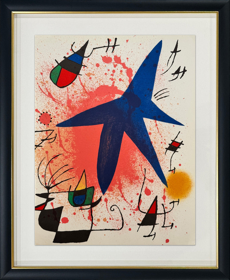 Joan Miro-L’Etoile Bleu