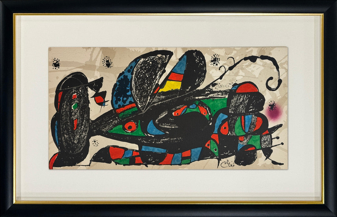 Joan Miro  ESCULTOR IRAN