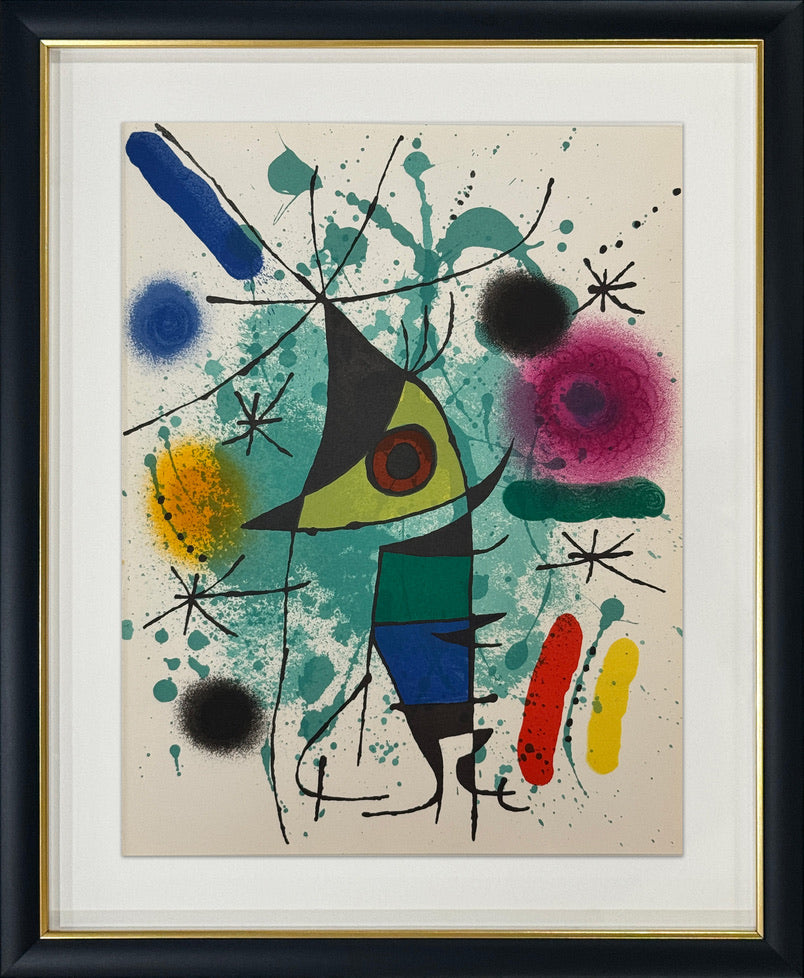 Joan Miro-Lithograph XI