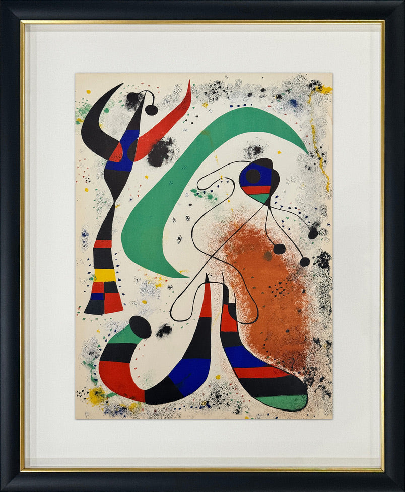 Joan Miro-Untitled Derriere Le Miroir