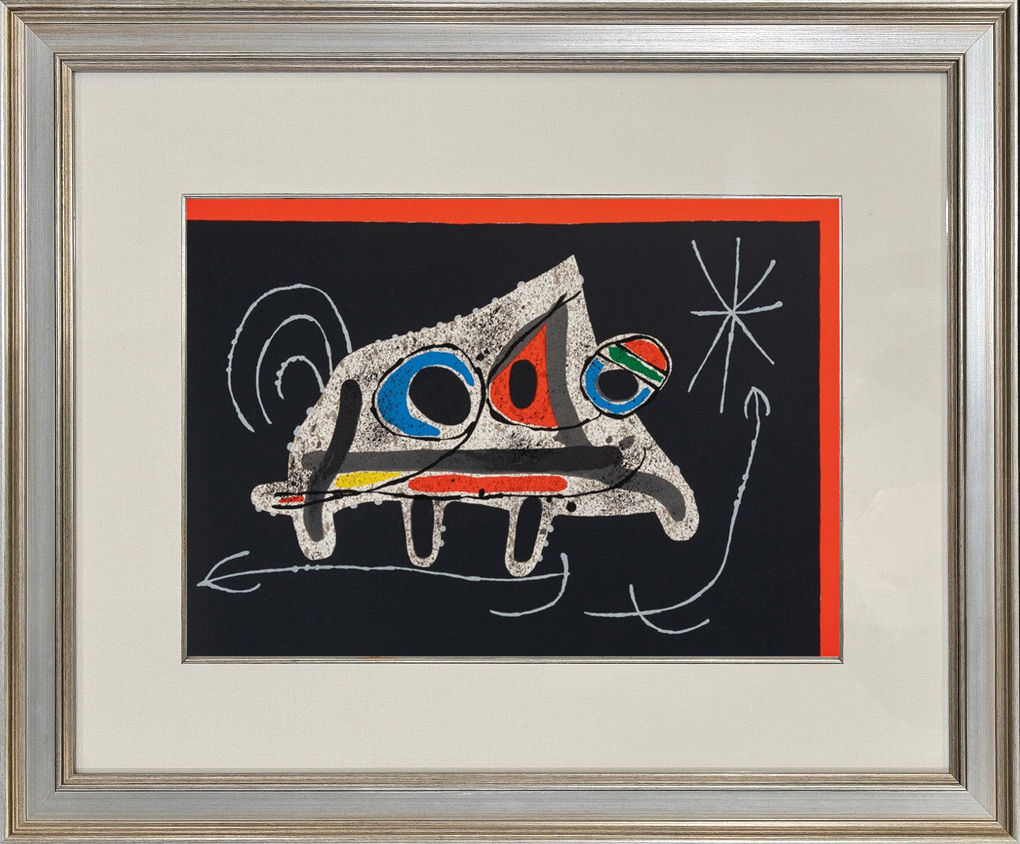 Le lézard aux plumes d'or, 1971,  Plate (Folio Front)