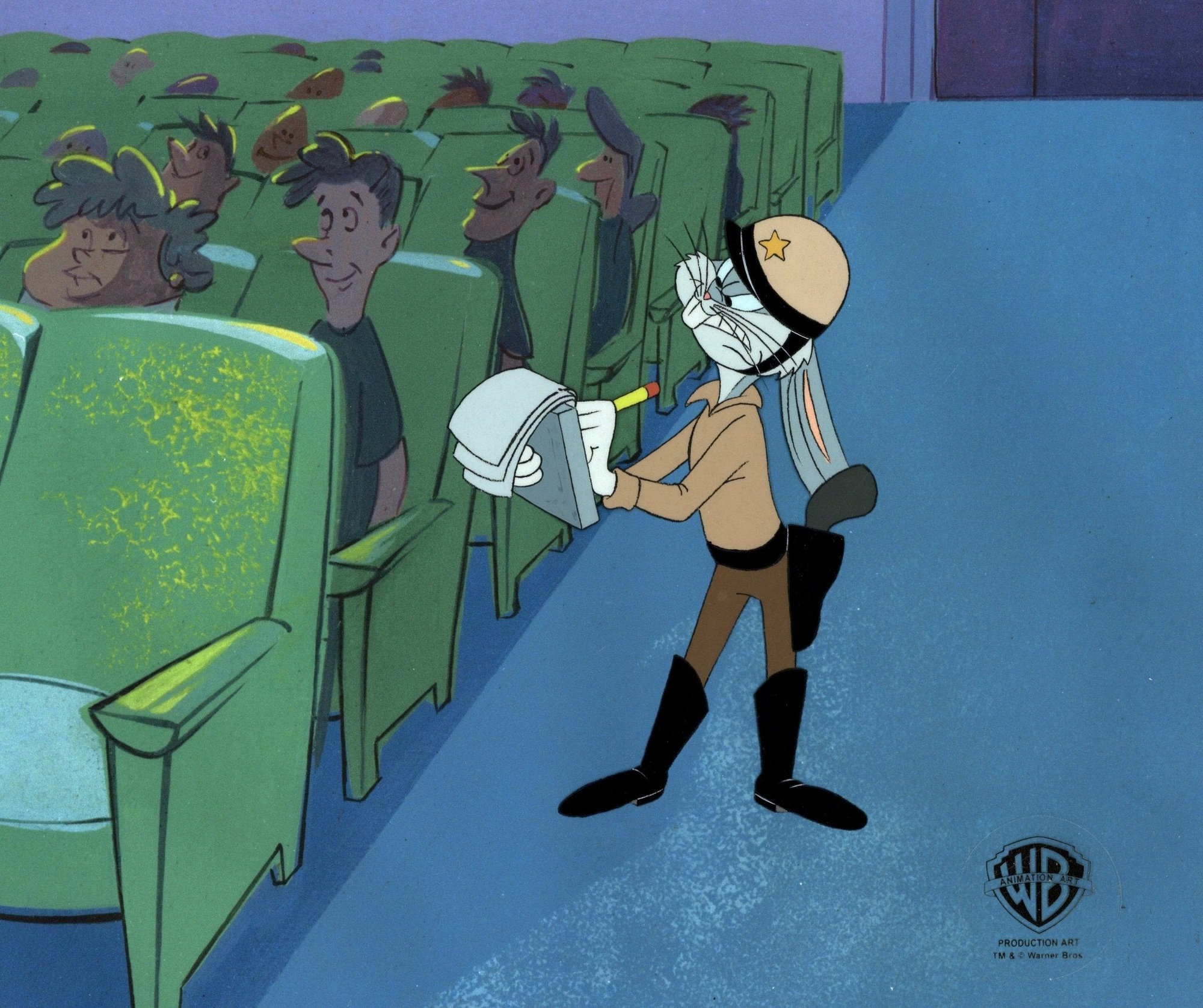 Looney Tunes Original Production Cel: Bugs Bunny